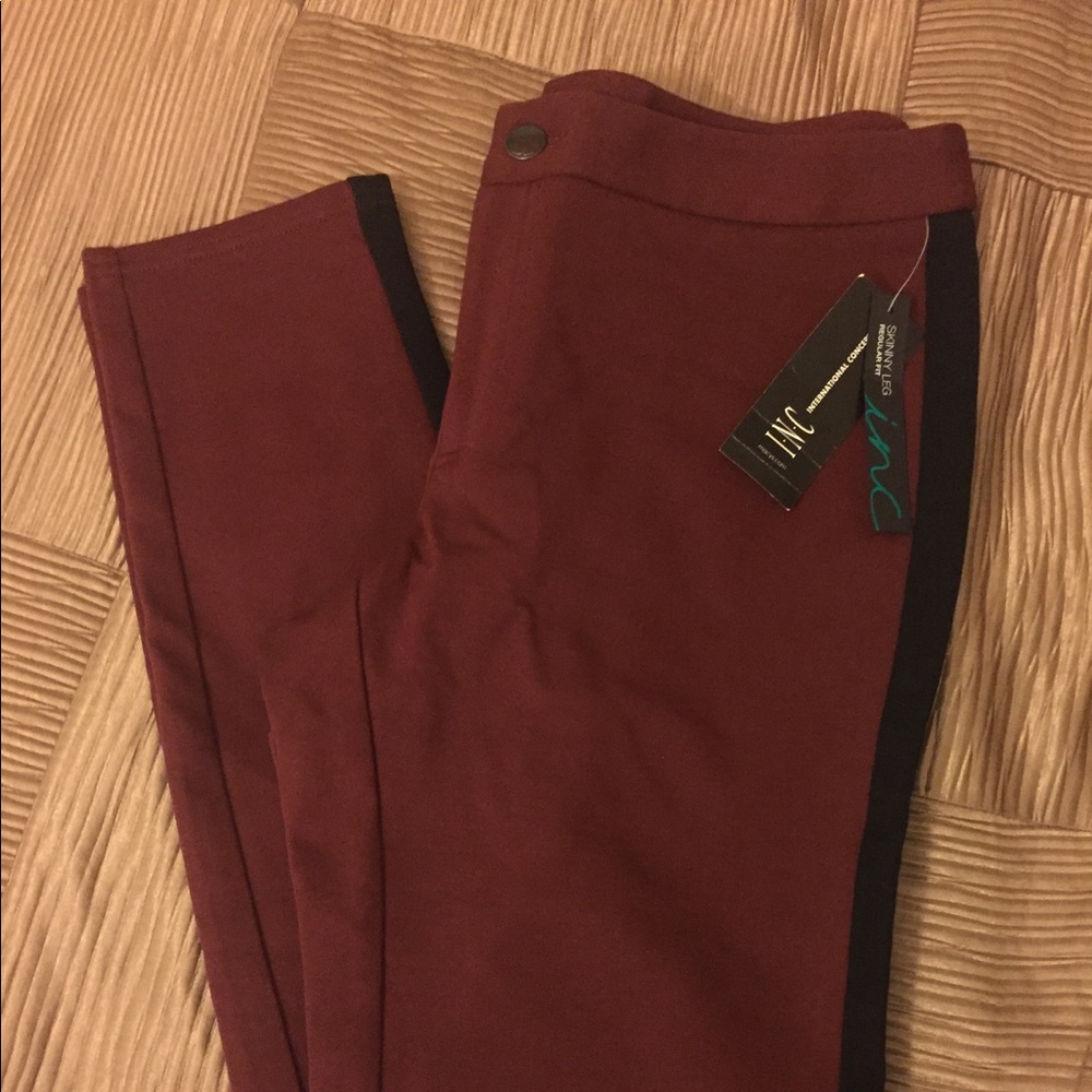 I.N.C. Skinny leg pants